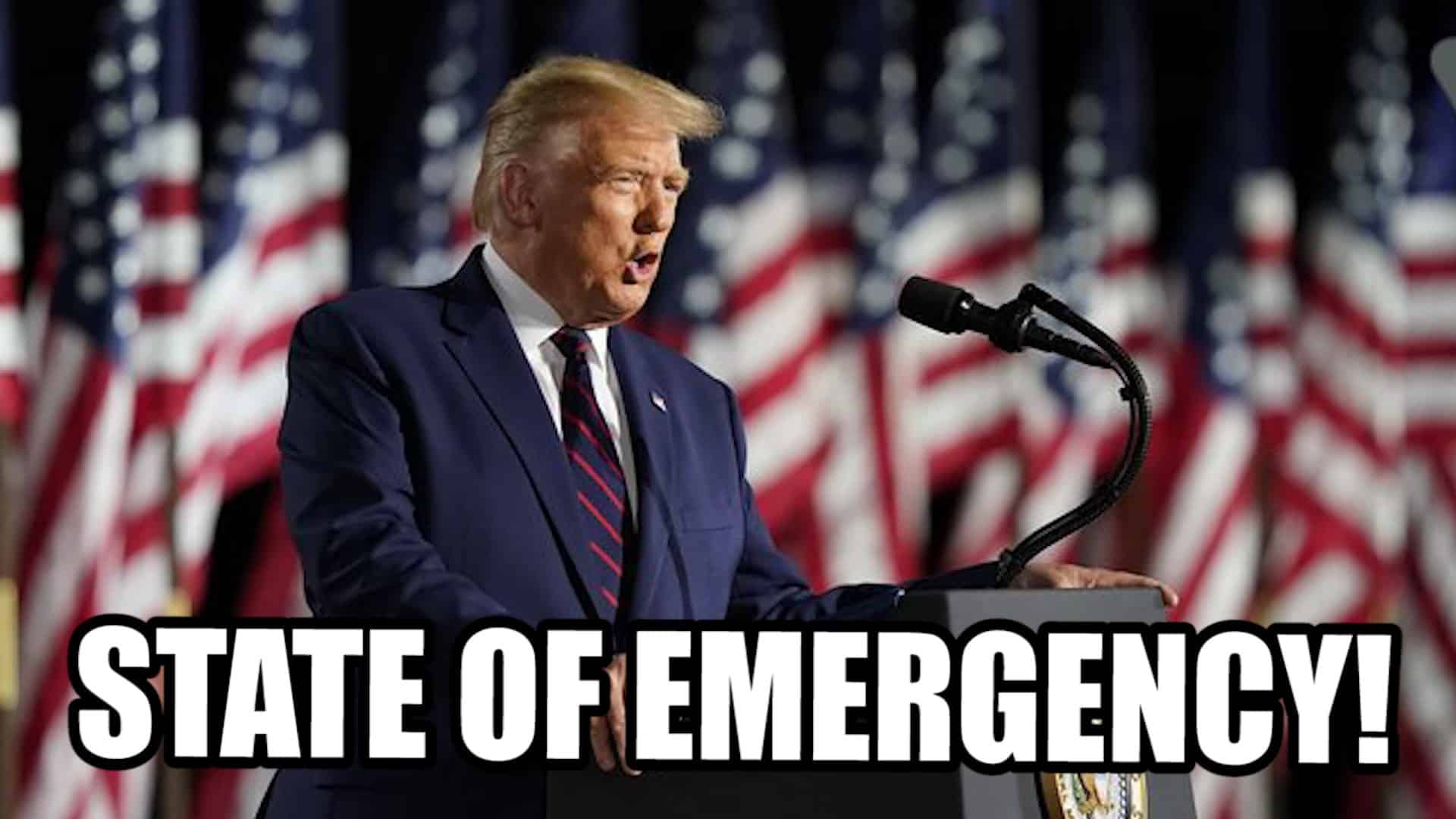 BREAKING: Trump Declares Emergency in DC