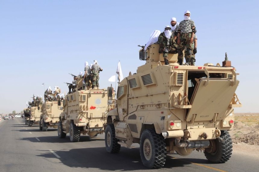 Taliban Hold Military Parade With US Equipment - Merica! Now