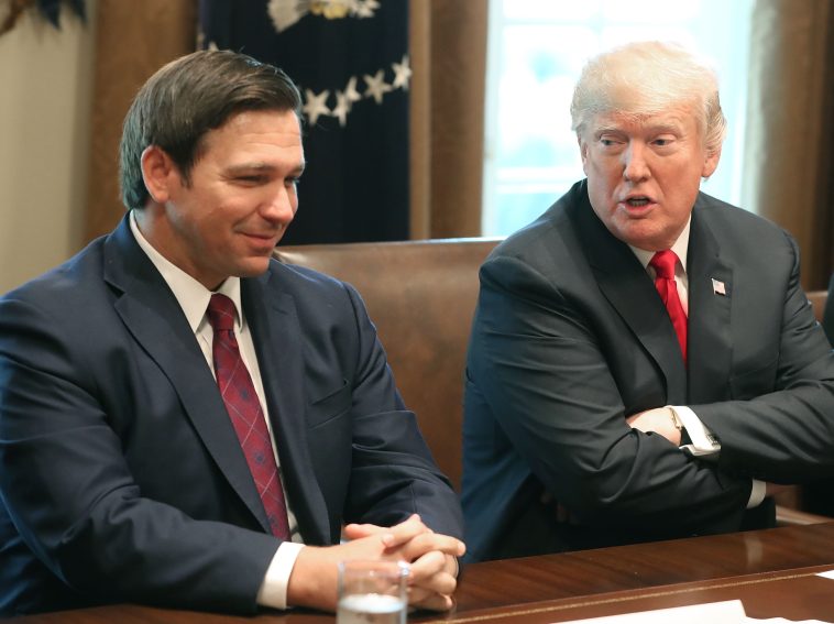 DeSantis Trump