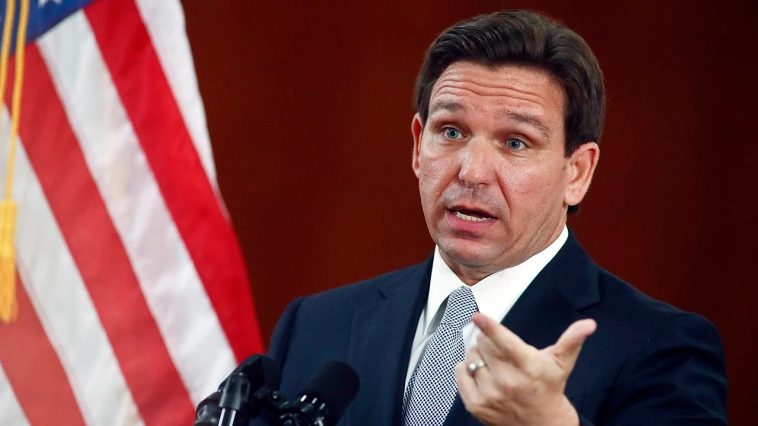 Florida Governor Ron DeSantis