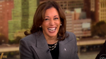 Kamala Harris On The View