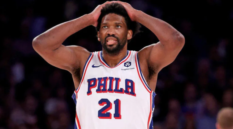 Joel Embiid, clown