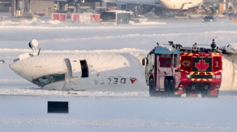 Delta Plane Crash