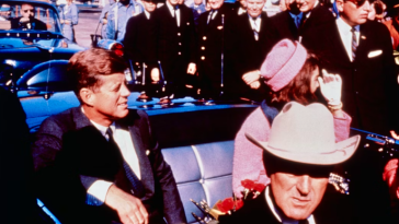 John and Jackie Kennedy