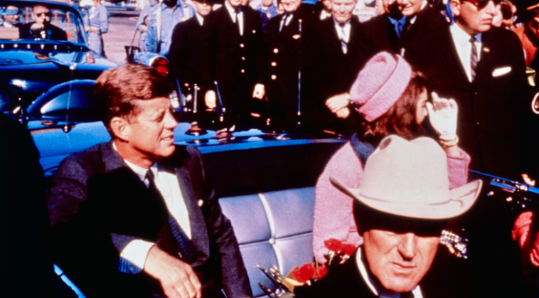 John and Jackie Kennedy